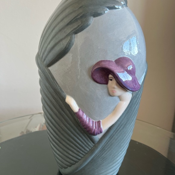 Vintage lady lamp - Picture 6 of 8